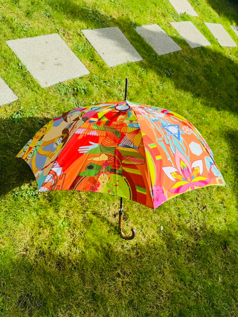 'GODDESS NAVRATRI' umbrella