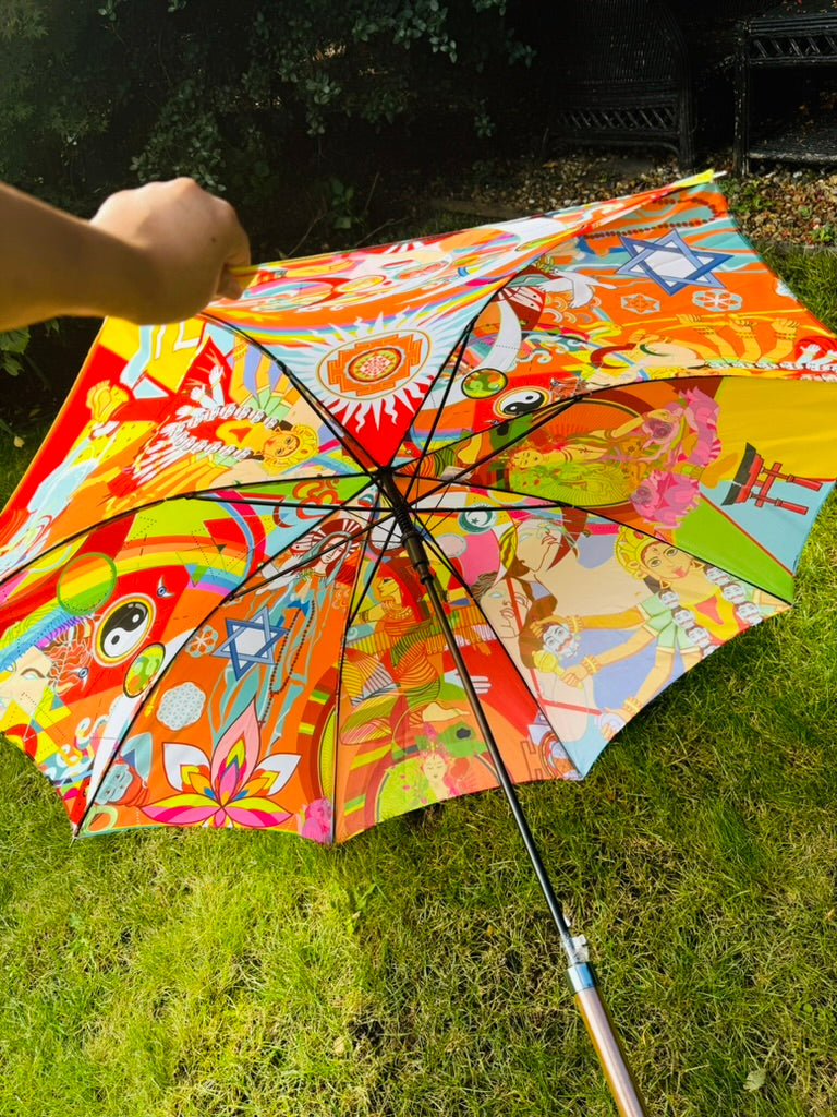 'GODDESS NAVRATRI' umbrella