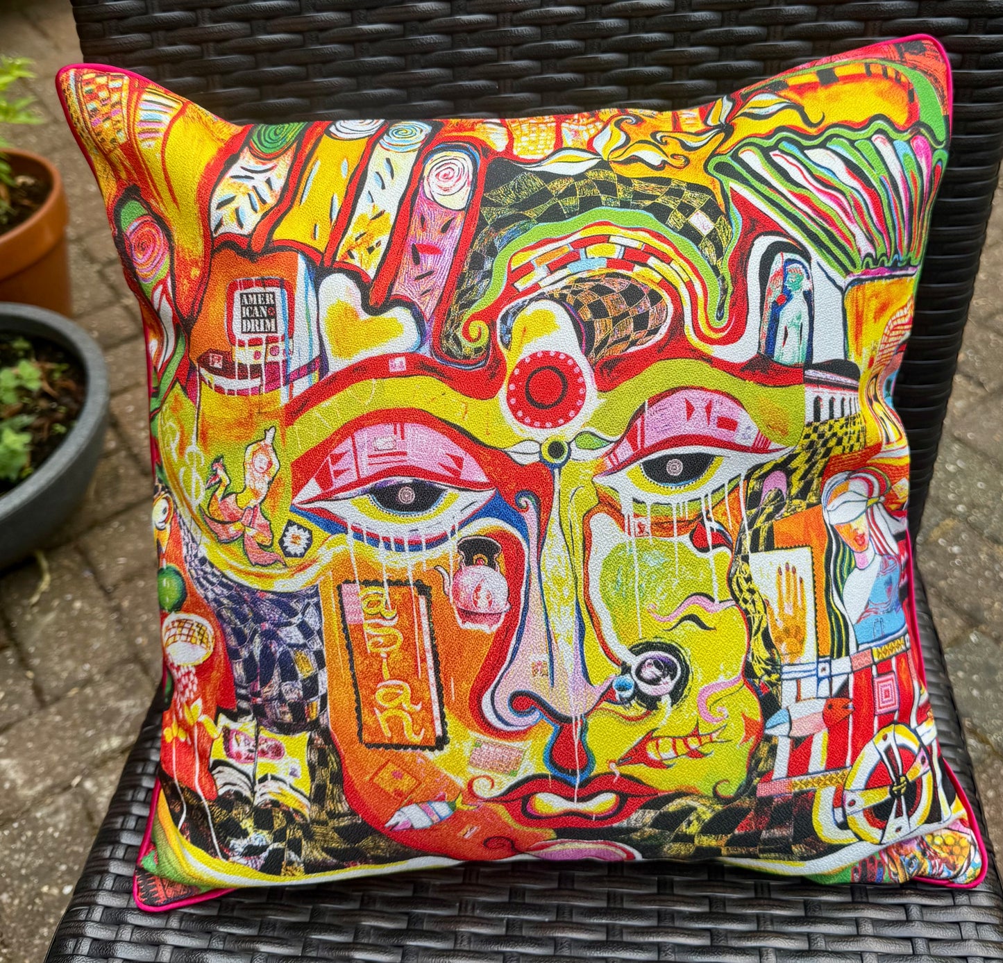 Tears of Milk cushion