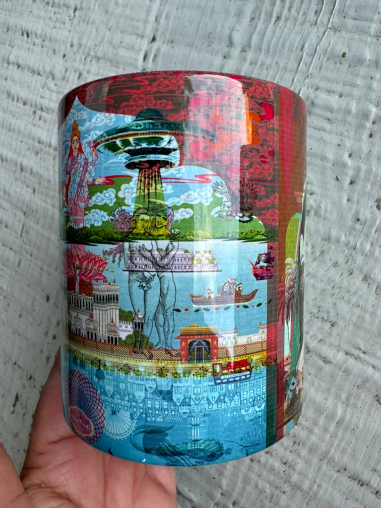 As above so below + Sisters of Earth ceramic mug