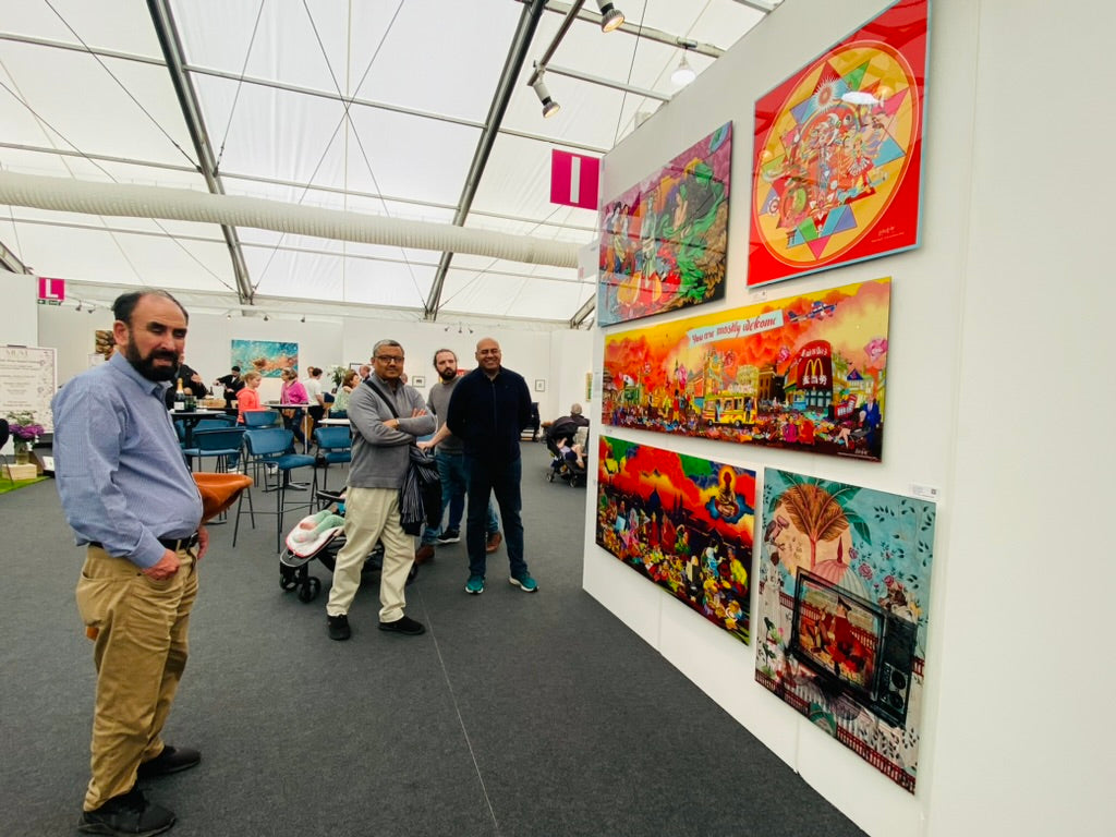 You are mostly welcome