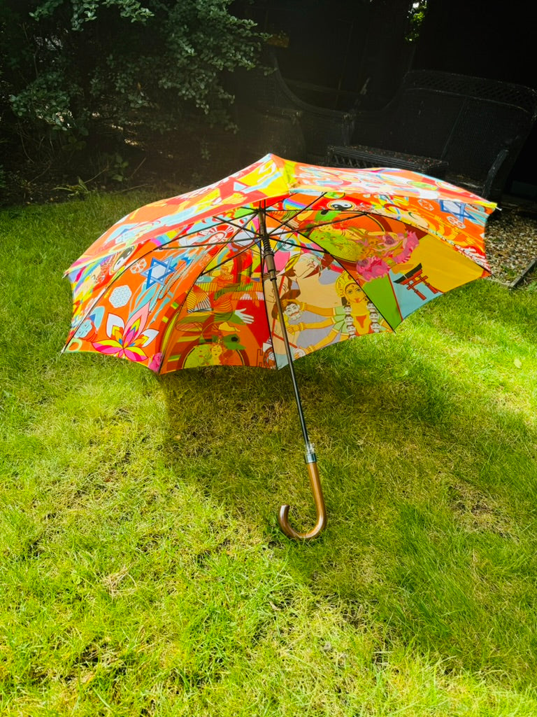 'GODDESS NAVRATRI' umbrella