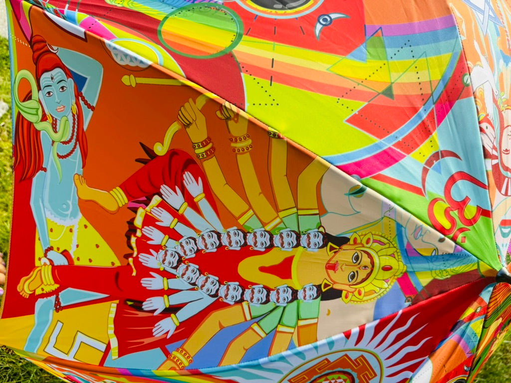 'GODDESS NAVRATRI' umbrella