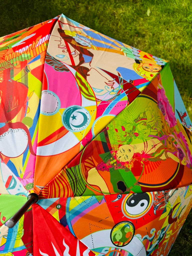 'GODDESS NAVRATRI' umbrella