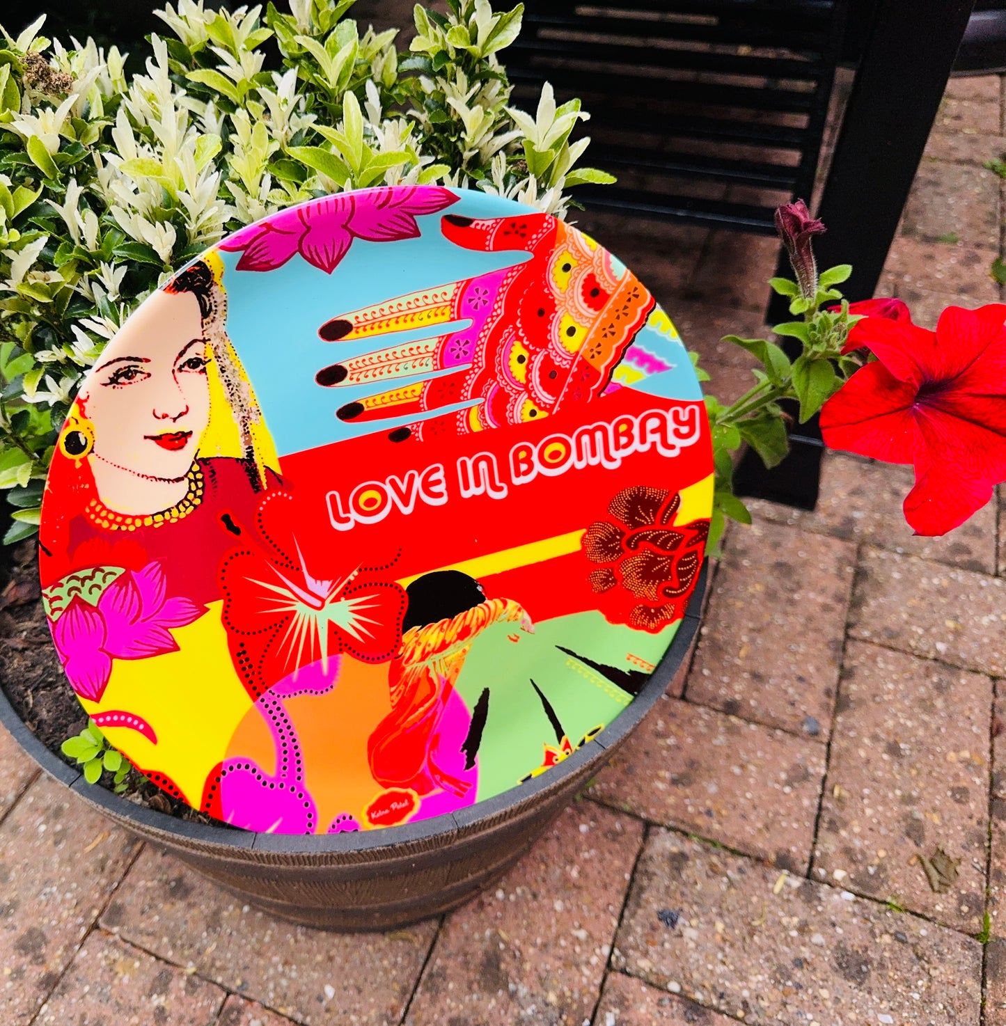 'BRITINDIA' Art plate from £ 30