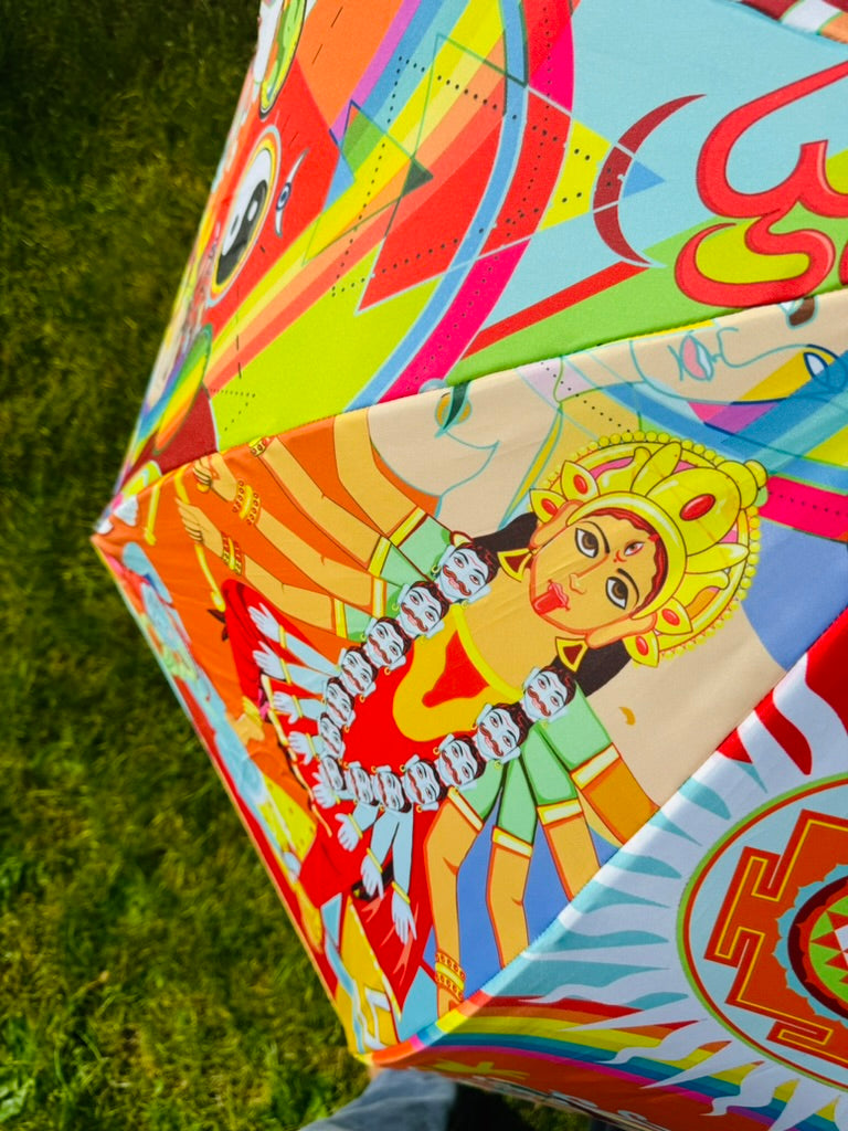 'GODDESS NAVRATRI' umbrella
