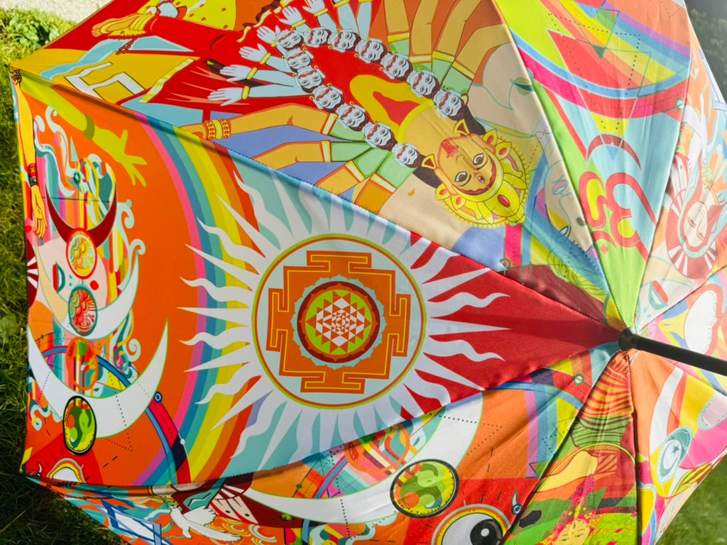 'GODDESS NAVRATRI' umbrella