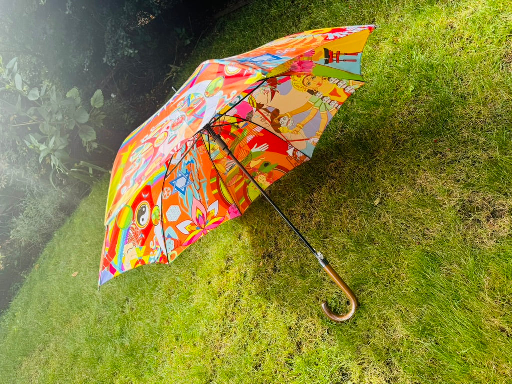 'GODDESS NAVRATRI' umbrella