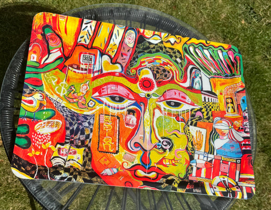 'Tears of Milk' Art tray