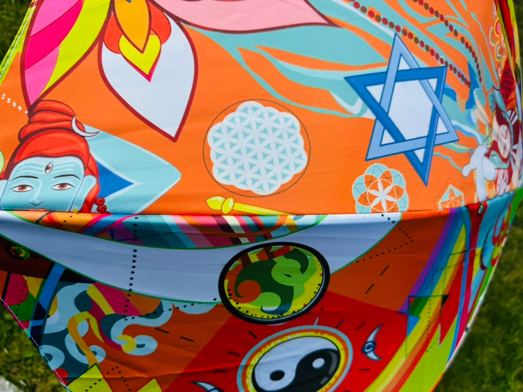 'GODDESS NAVRATRI' umbrella