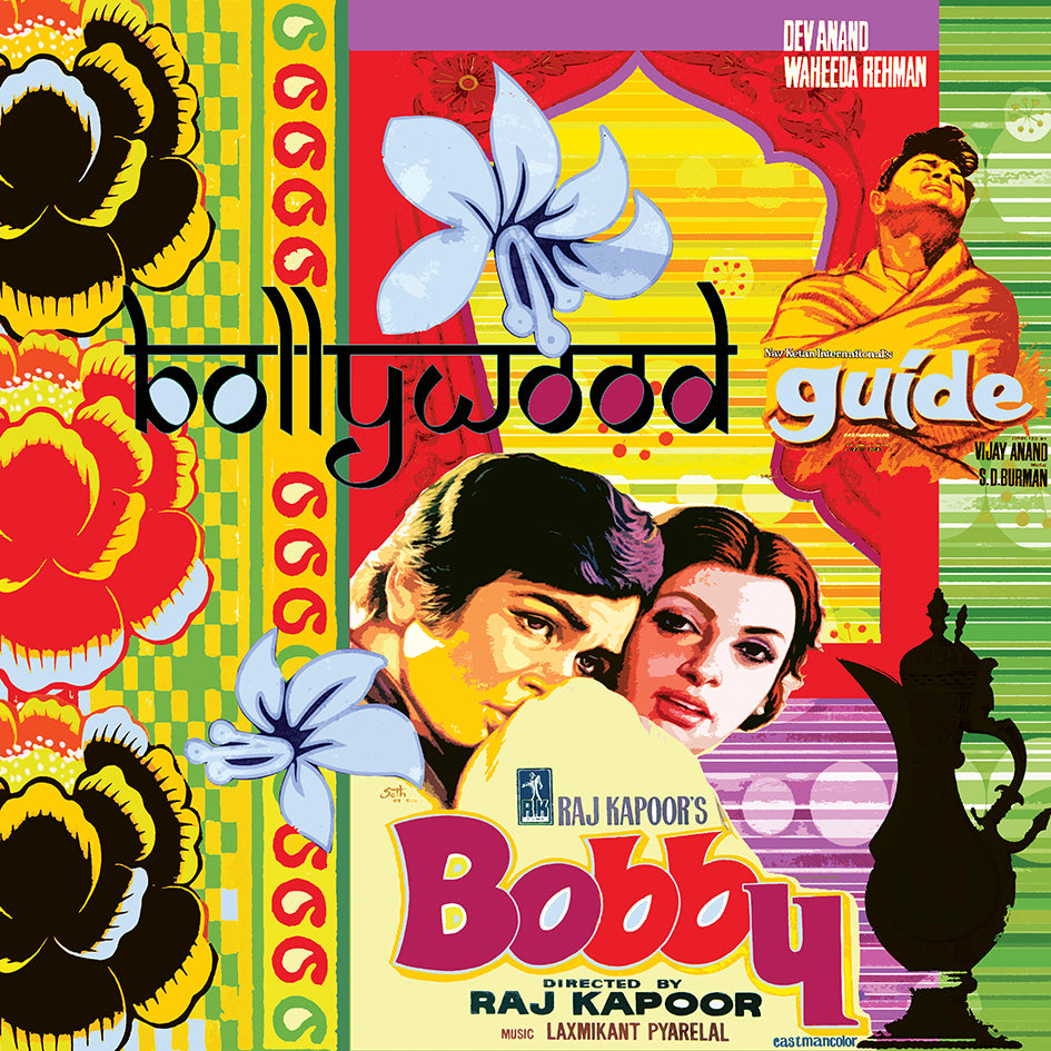 'Bollywood Guide' ceramic dinner plate