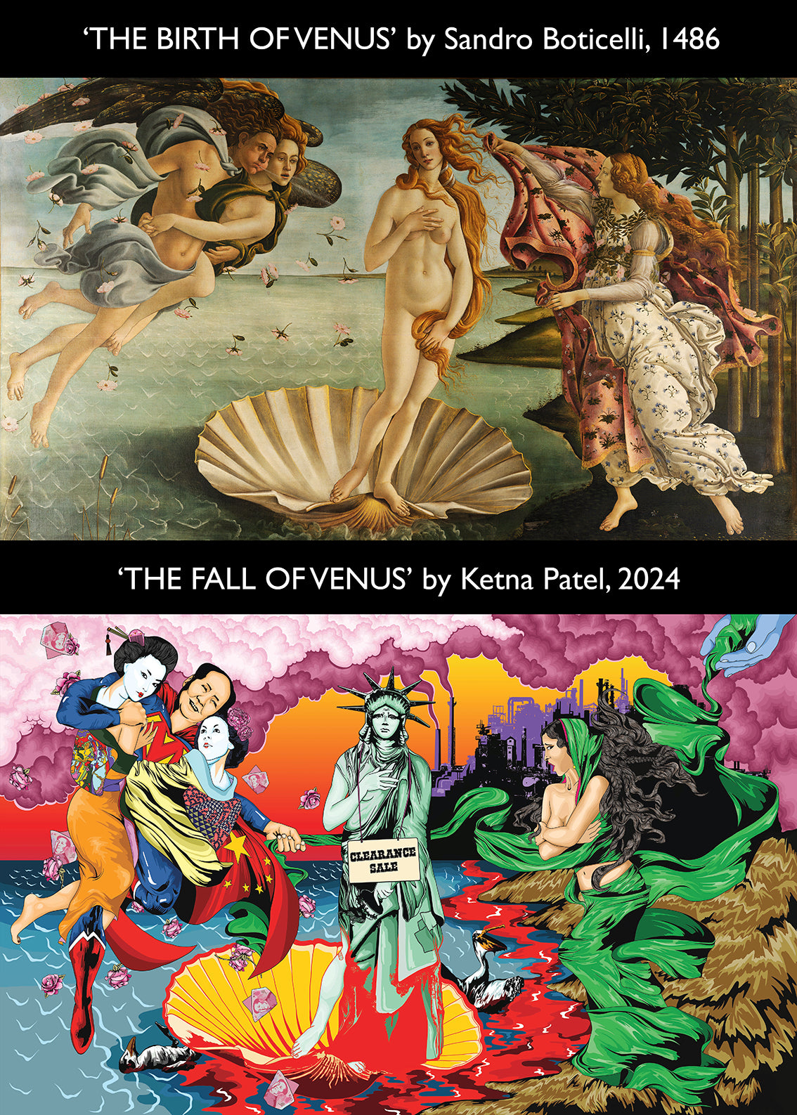 THE FALL OF VENUS