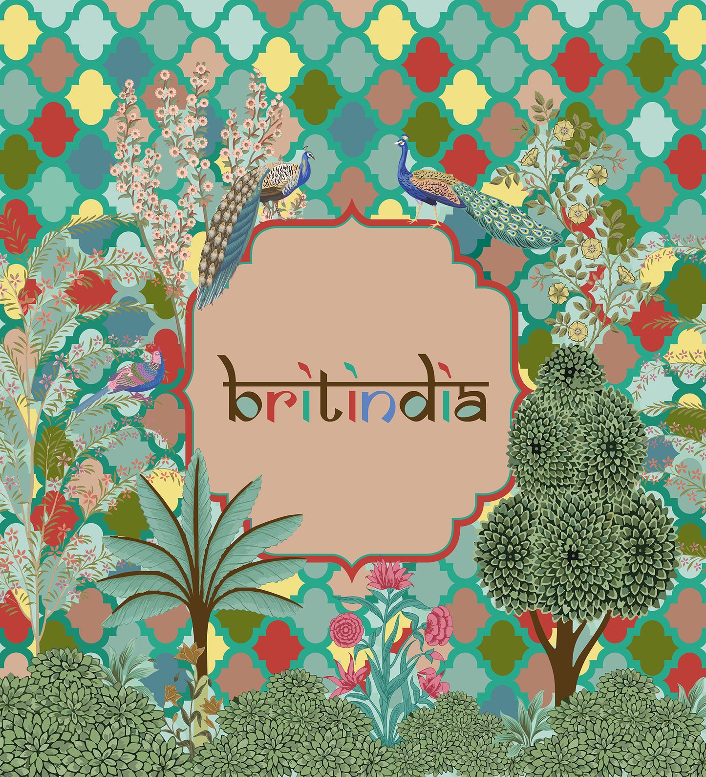 'Layers of life' cake stand