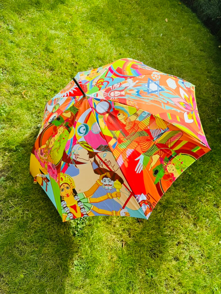 'GODDESS NAVRATRI' umbrella