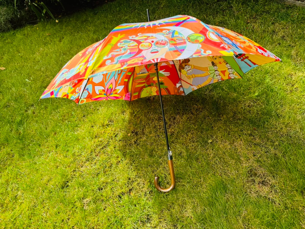 'GODDESS NAVRATRI' umbrella