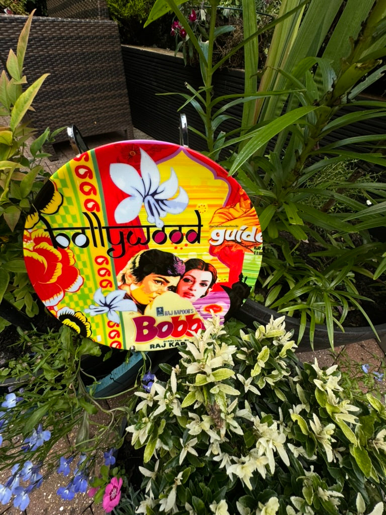'BOLLYWOOD GUIDE' Art plate from £ 30