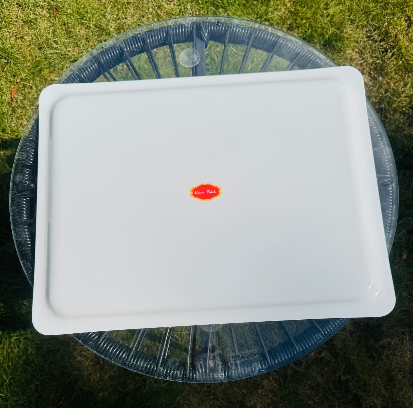 'Raja Rani' Art tray