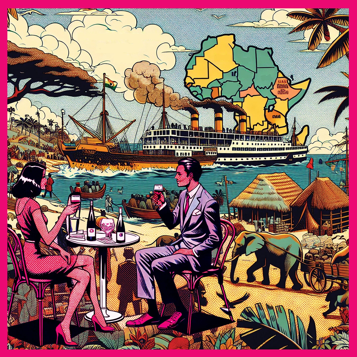 Colonial Happy Hour