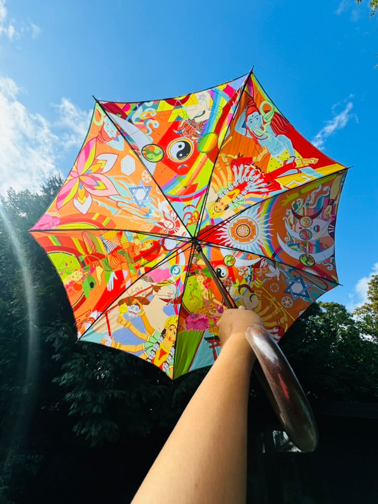 'GODDESS NAVRATRI' umbrella