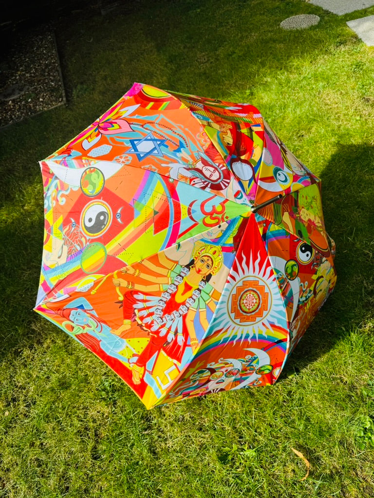 'GODDESS NAVRATRI' umbrella