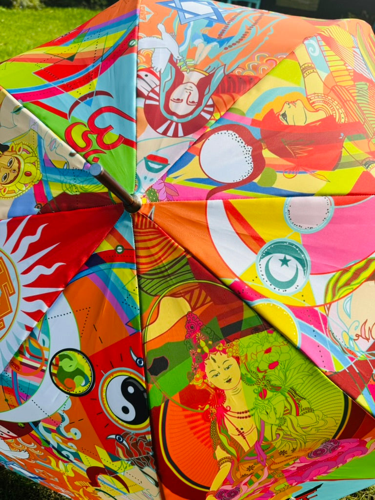 'GODDESS NAVRATRI' umbrella