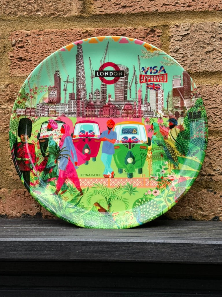 'JUNGLEE JUNGLE' Art plate from £ 30