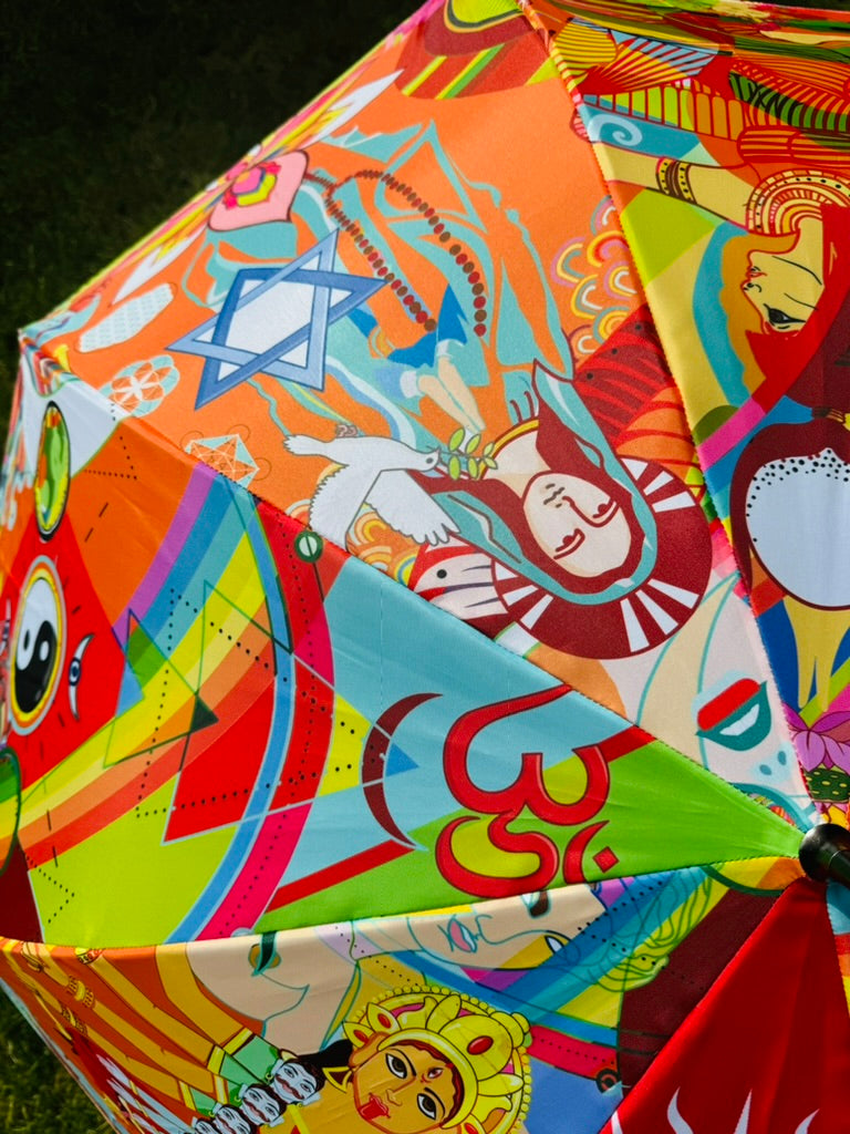 'GODDESS NAVRATRI' umbrella