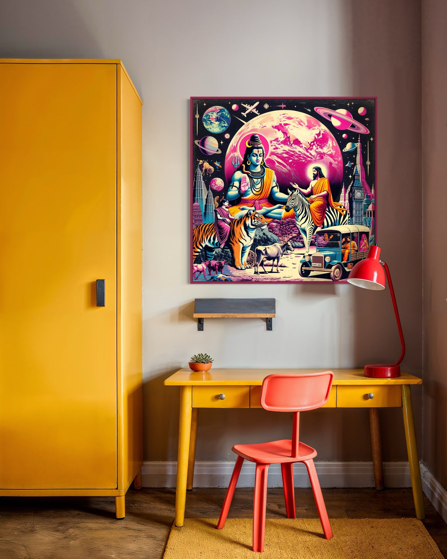 PINK SHIVA MOON