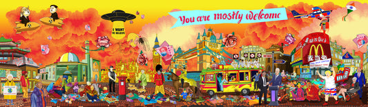 You are mostly welcome