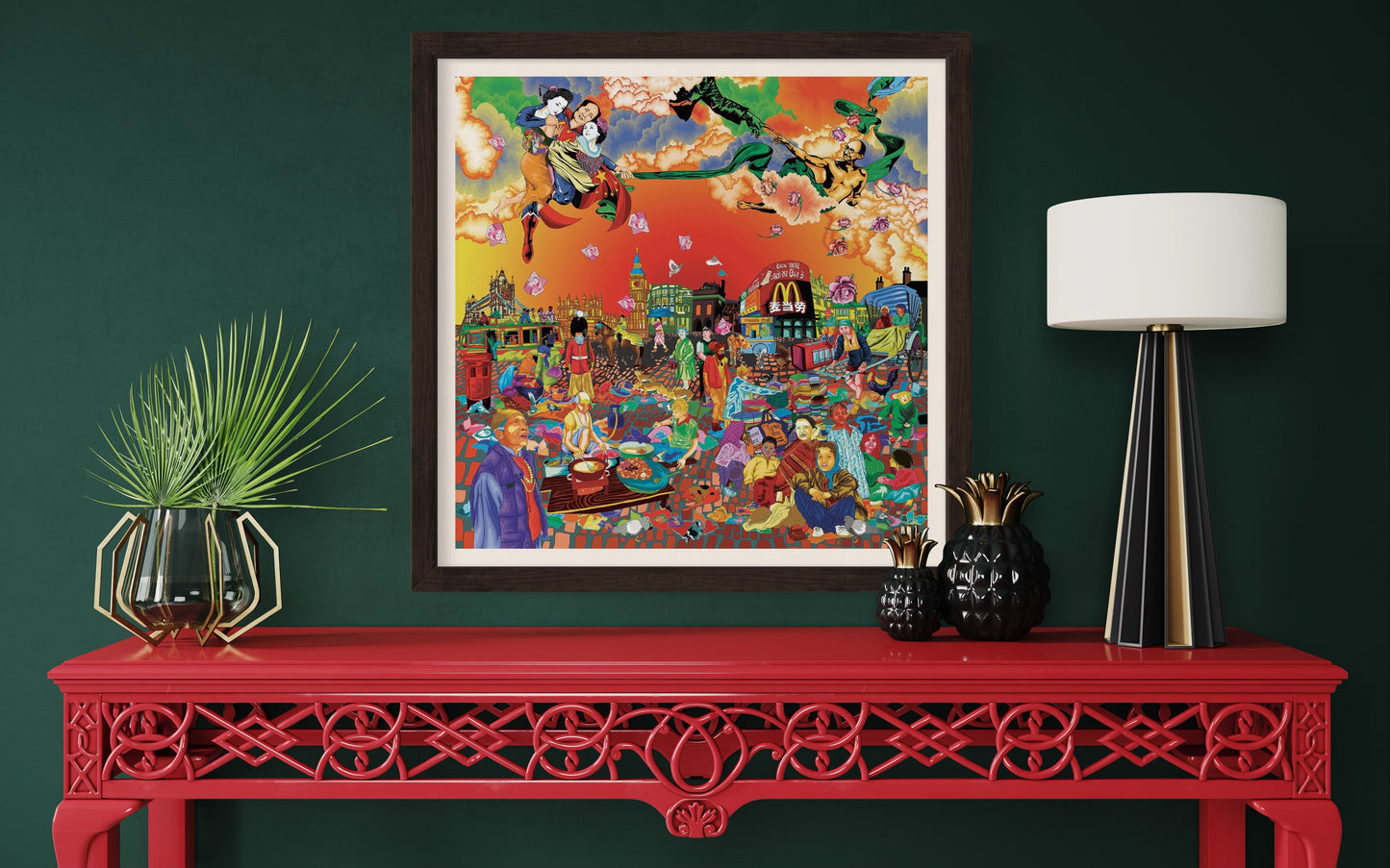 SUNSET ON THE BRITISH EMPIRE