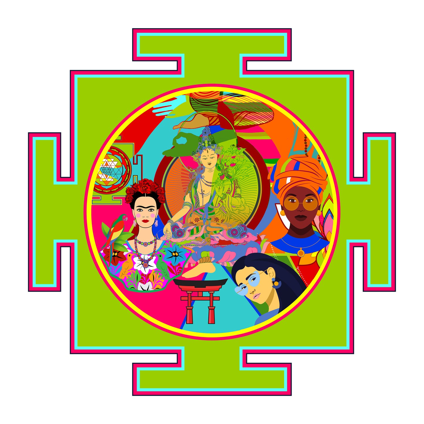 GODDESS FRIDA & GIRLFRIENDS