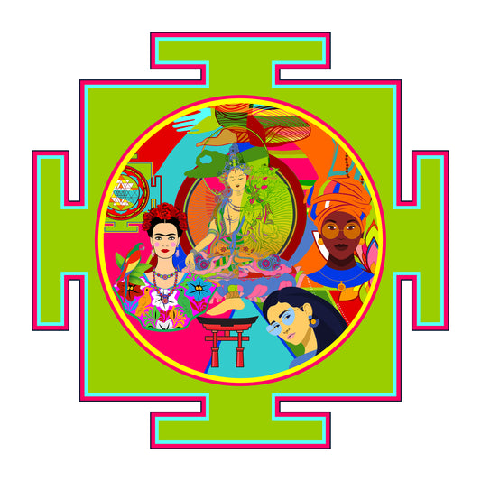 GODDESS FRIDA & GIRLFRIENDS