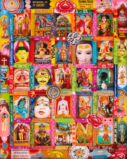 INDIAN GODS IN RESIDENCE