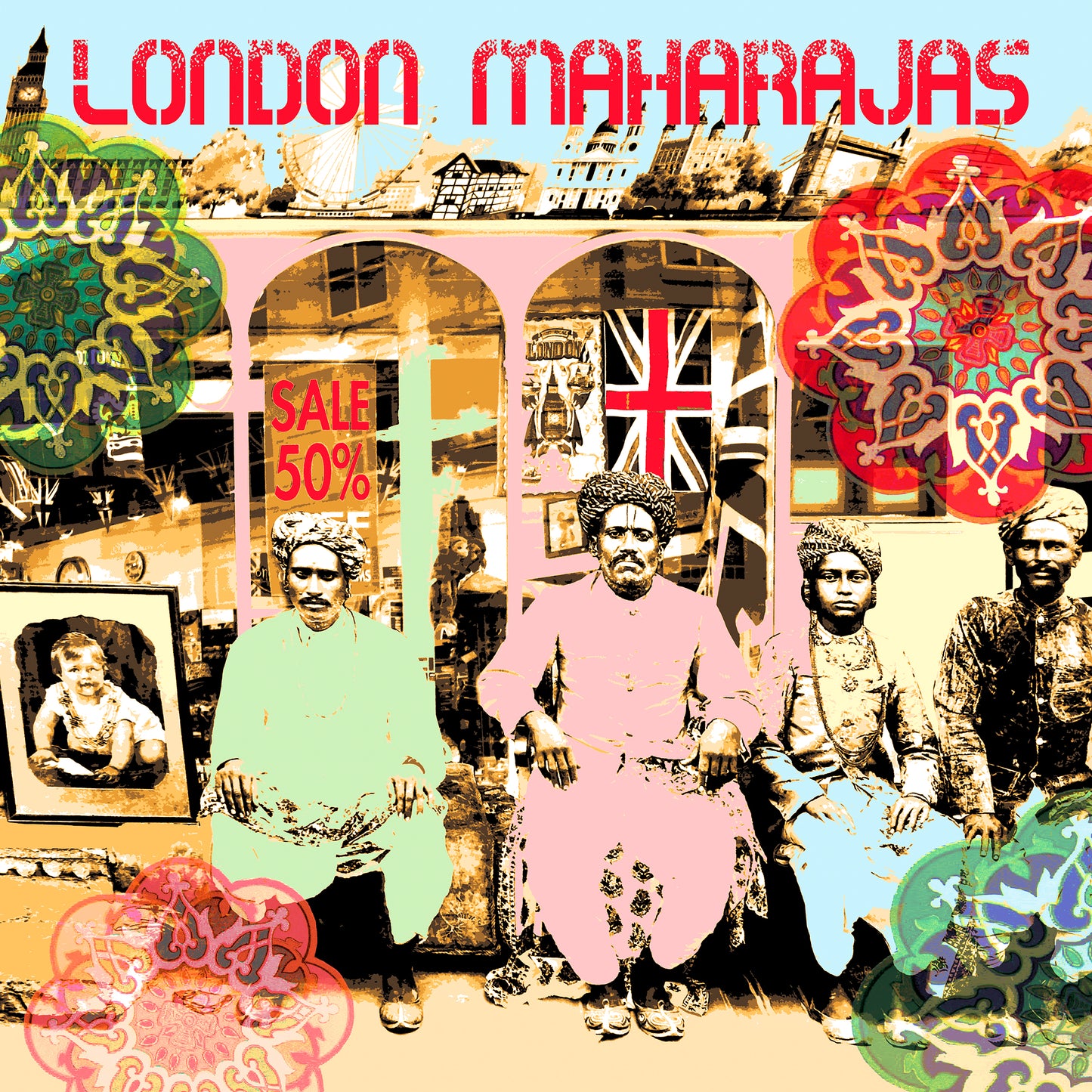 LONDON MAHARAJAS