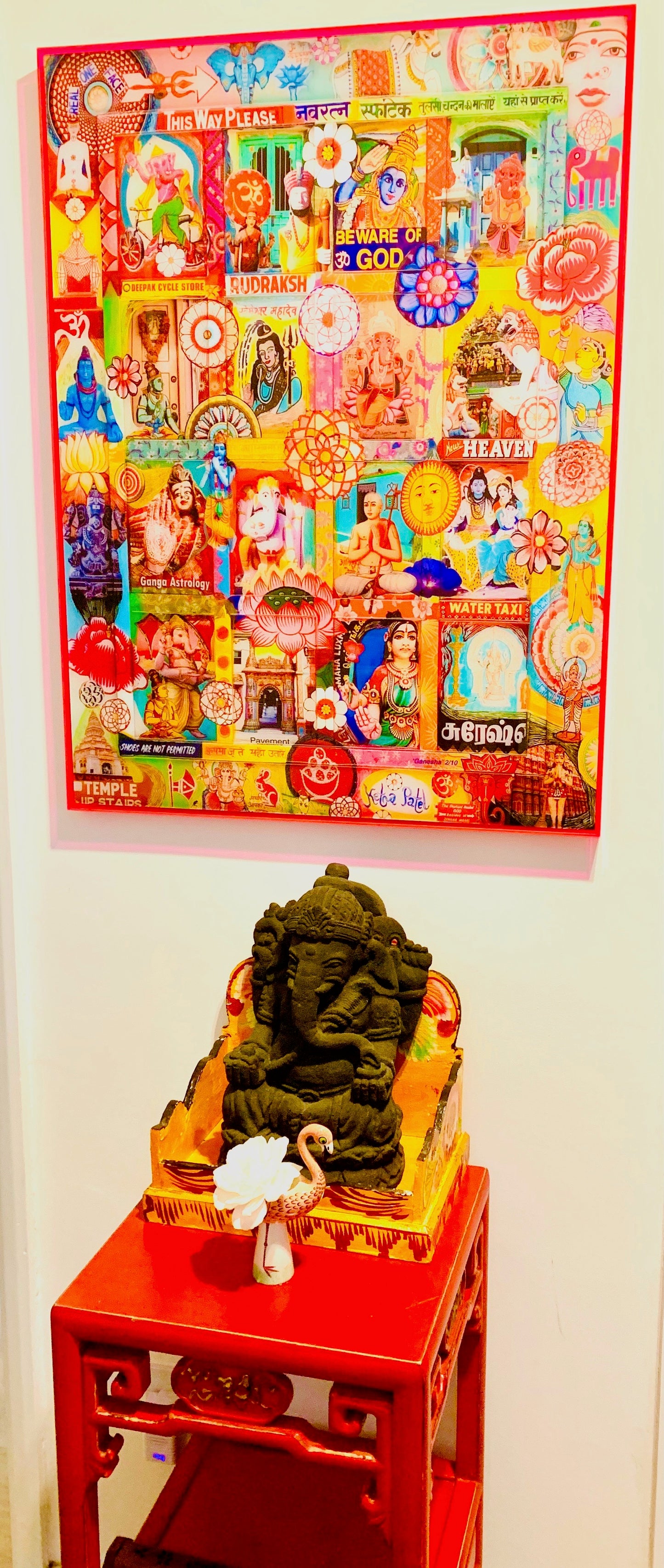 Keep calm and Ganesh on