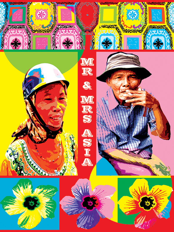 MR AND MRS ASIA