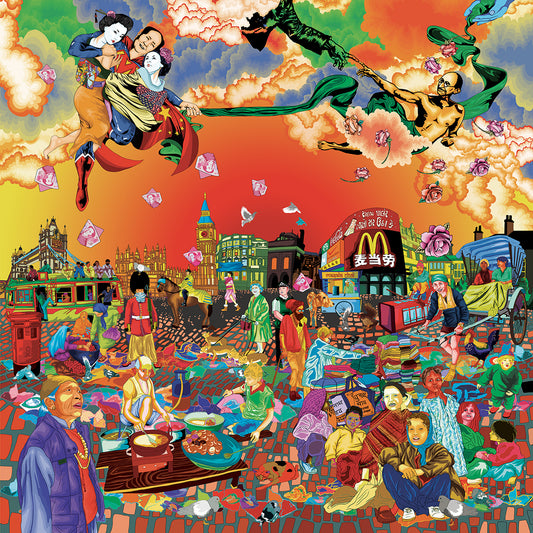 SUNSET ON THE BRITISH EMPIRE