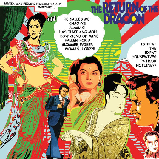 RETURN OF THE DRAGON