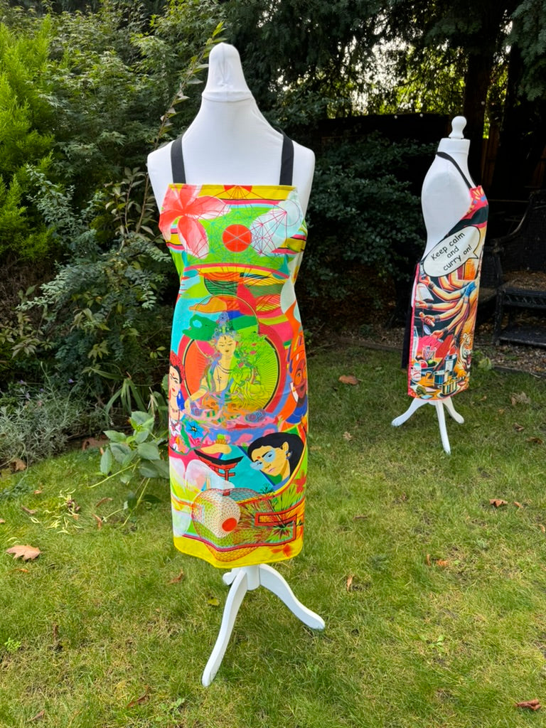 'Everyday Goddesses' Apron