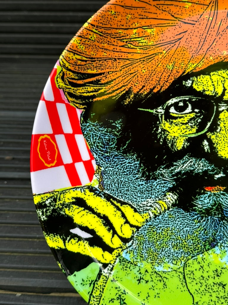 'PIPE DREAMS' Art plate from £ 30