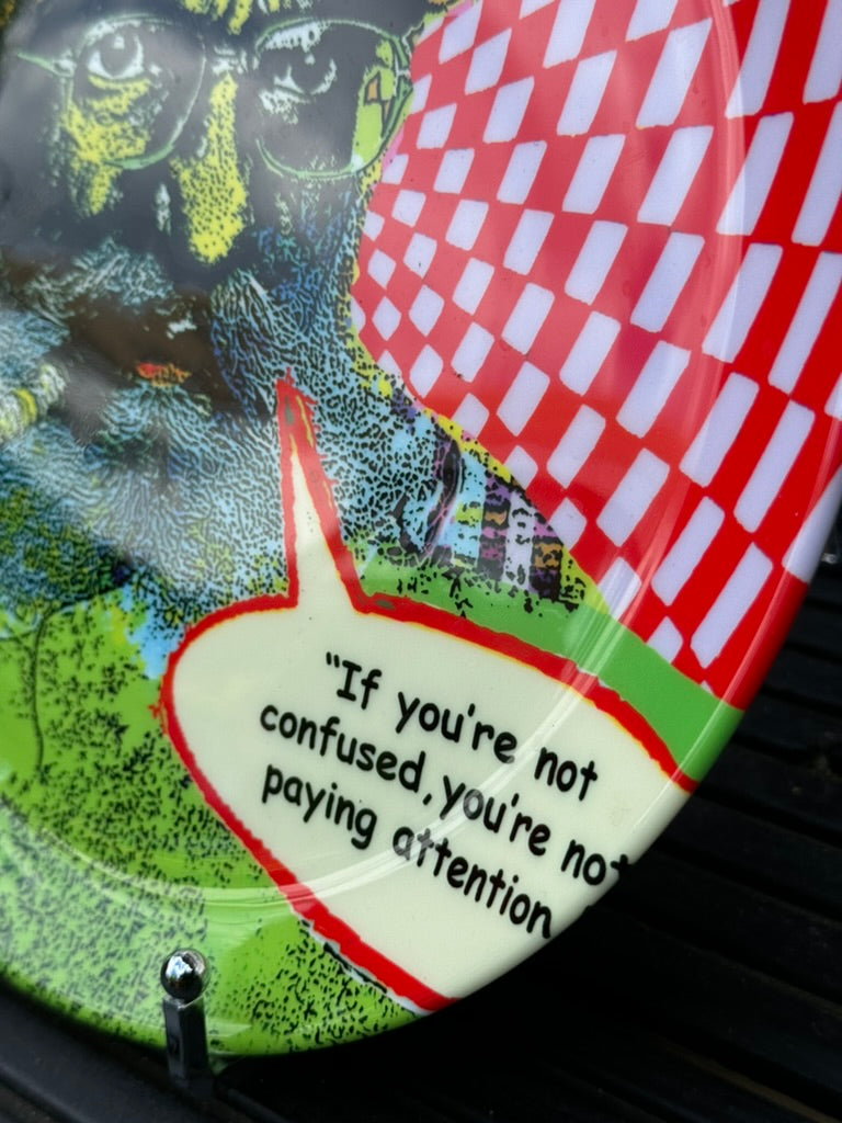 'PIPE DREAMS' Art plate from £ 30