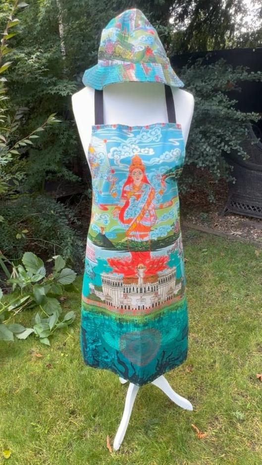 'As above so below' Apron