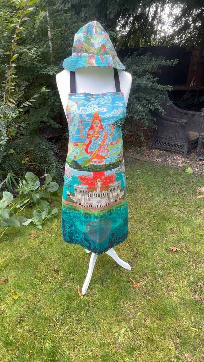 'As above so below' Apron