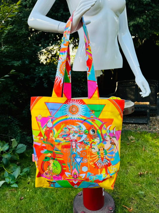 Sisterhood / Goddess Navratri tote bag