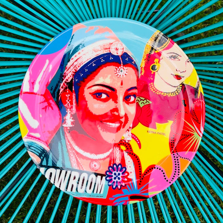 'GROOM SHOWROOM' Art plate from £30