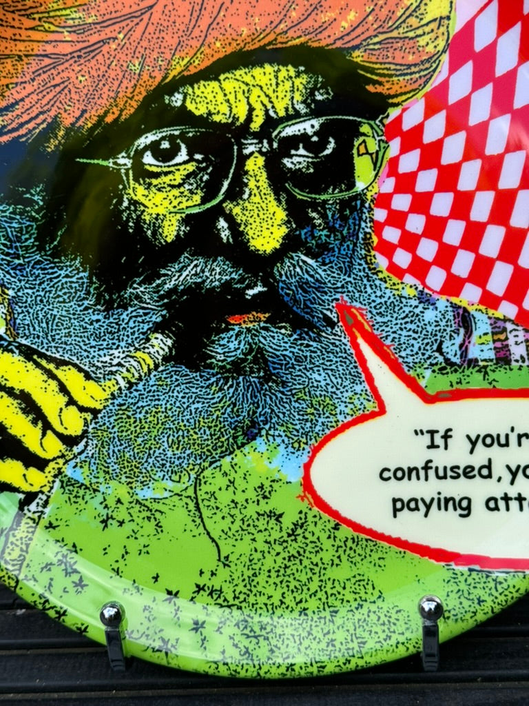 'PIPE DREAMS' Art plate from £ 30