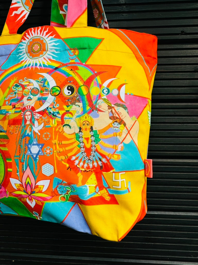 Sisterhood / Goddess Navratri tote bag