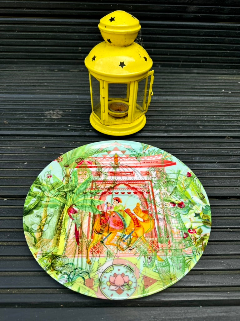 'RAJA RANI' Art plate from £ 30