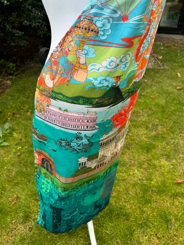 'As above so below' Apron