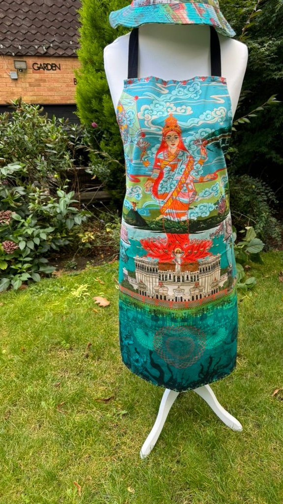 'As above so below' Apron